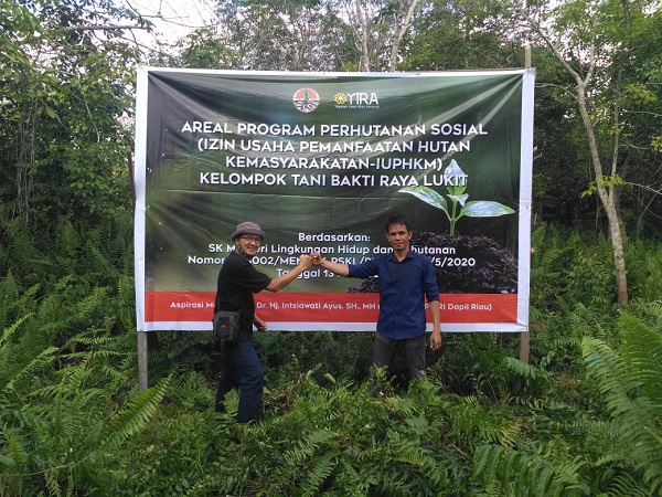 Provinsi Riau Kembali Terima Sertifikat Perhutanan Sosial Seluas 13.300 Hektare 